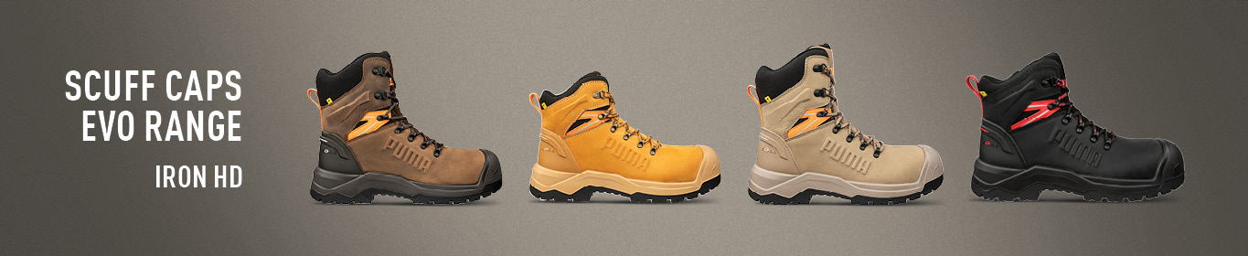 Scuff Cap Evo Range